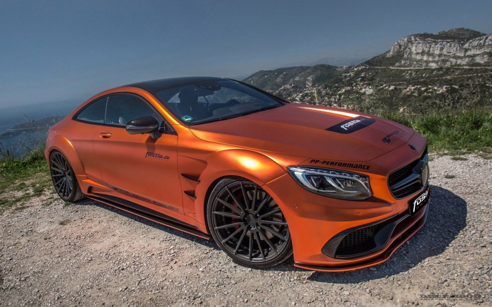 S63 AMG Coupe Tuning