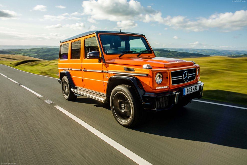 Mercedes Benz g63 оранжевый