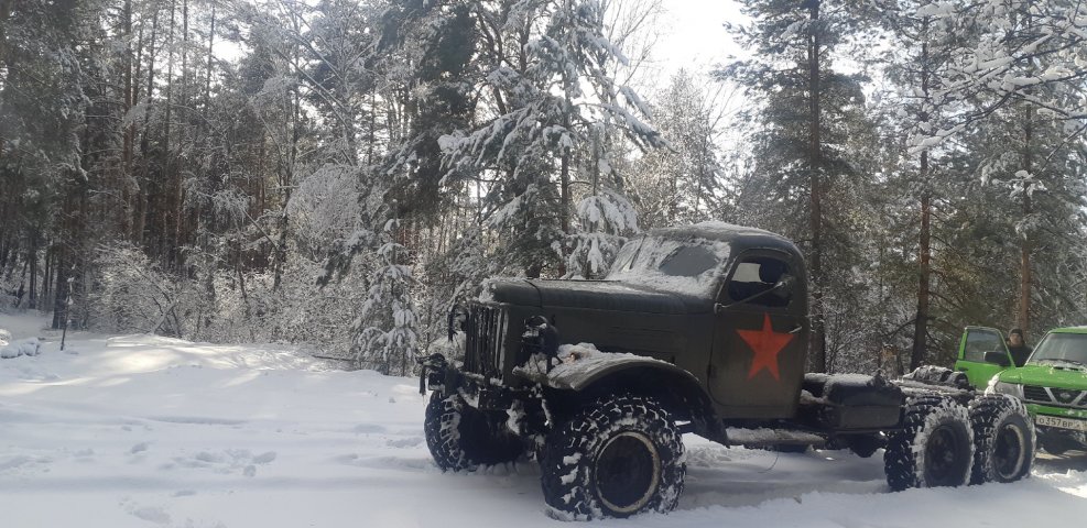 Кабина ЗИЛ-157кд