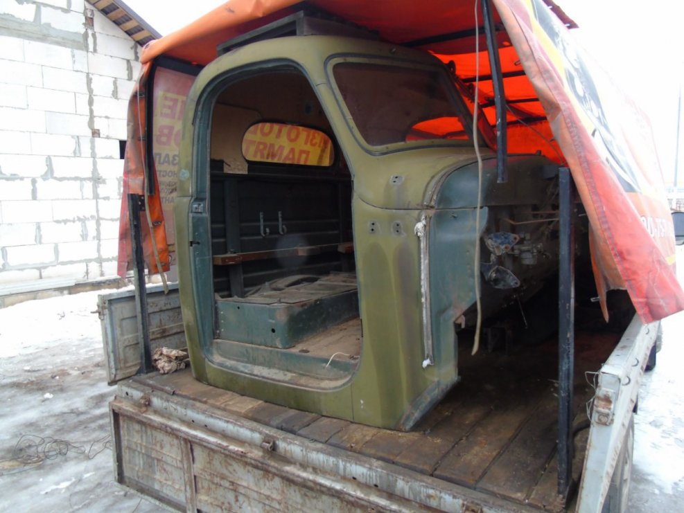 ЗИС 151 кабина