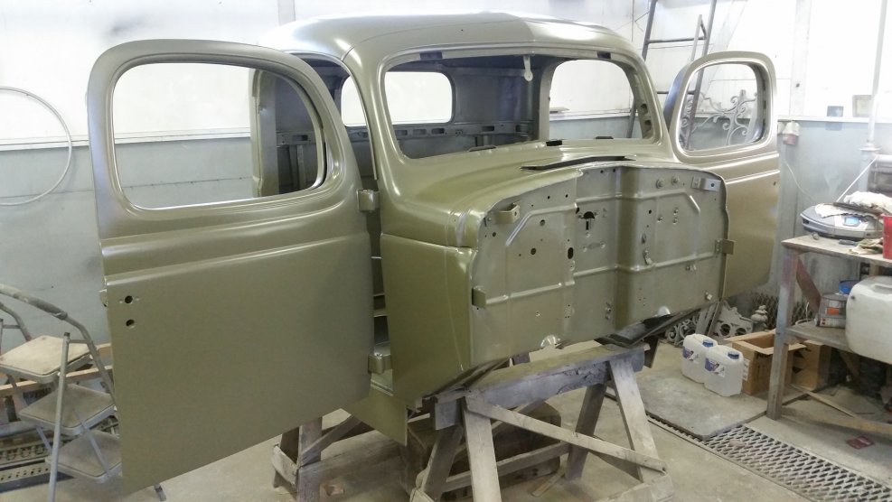 ЗИЛ 157 трубовоз
