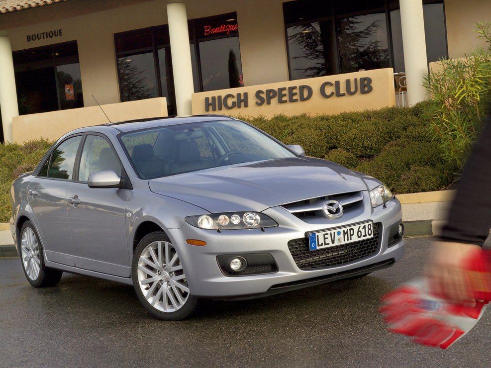 Mazda 6 MPS 2010