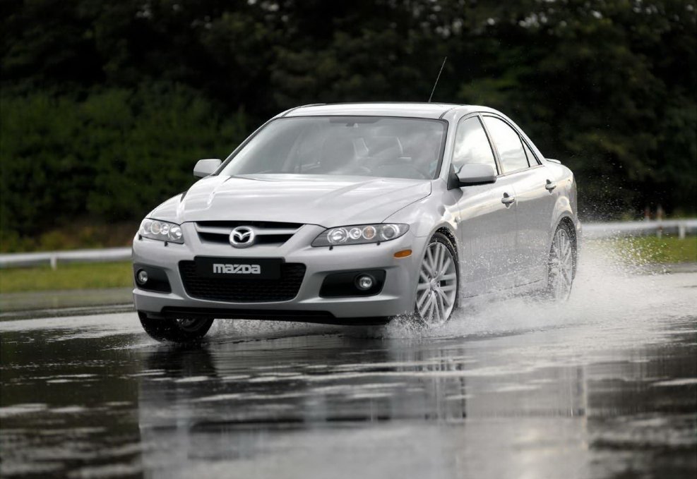 Mazda 6 MPS восьмерка