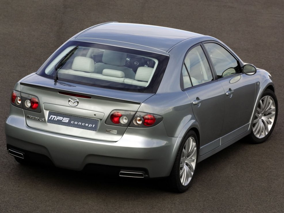 Mazda 6 MPS 2003