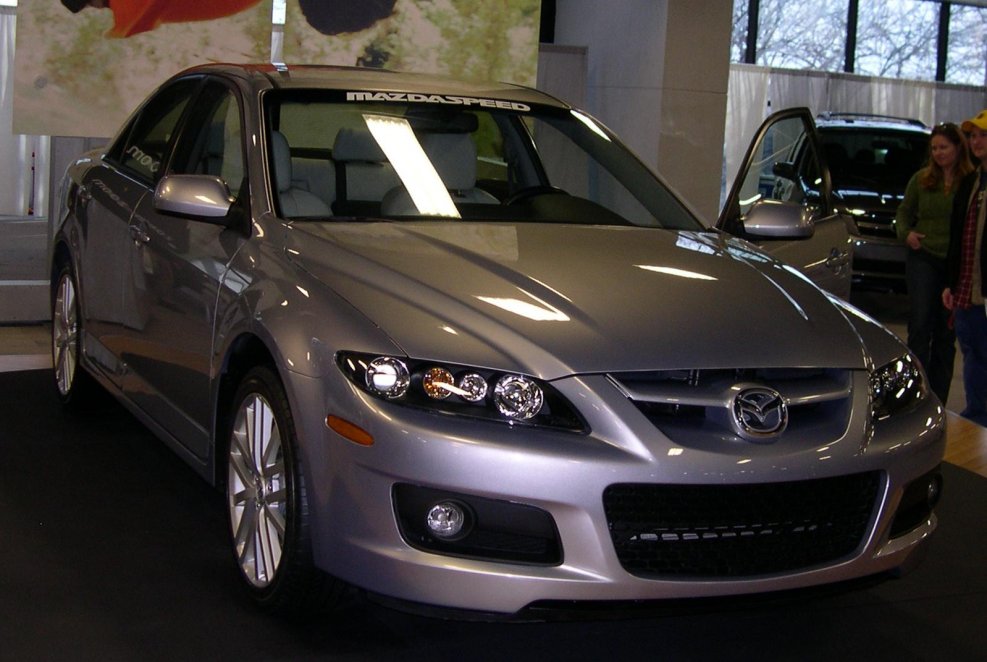 Mazda 6 MPS белая