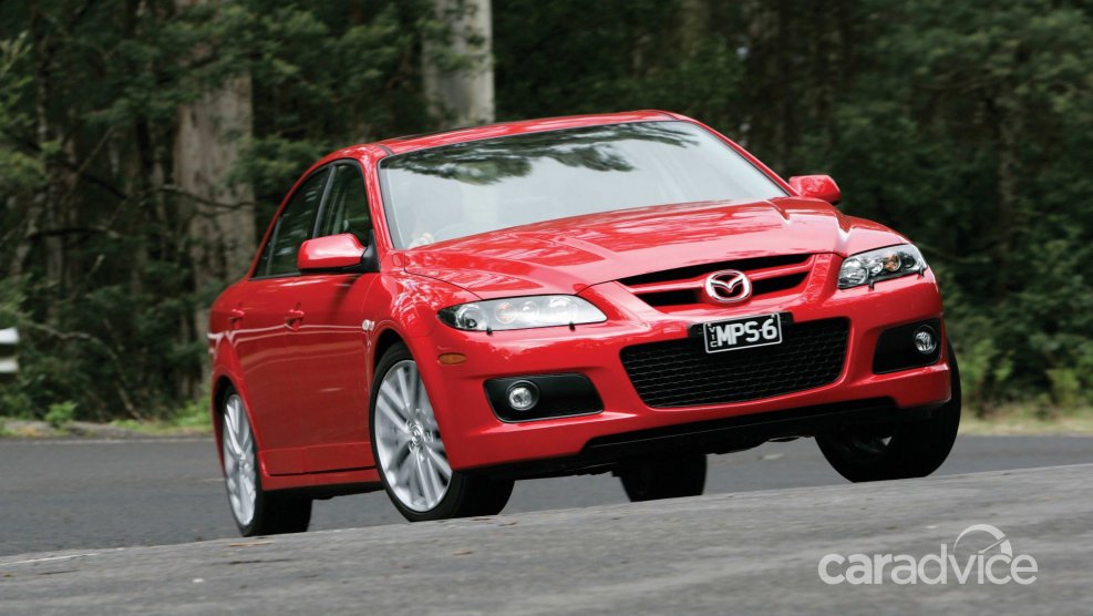 Mazda mazda6 MPS