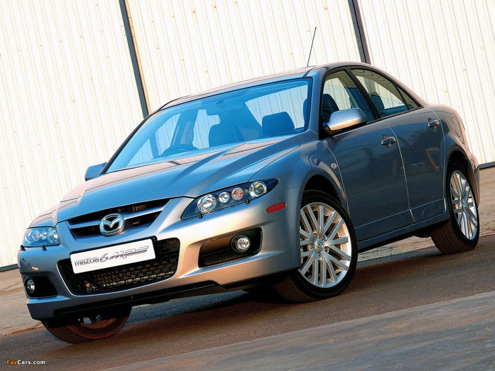 Mazda 6 gg MPS