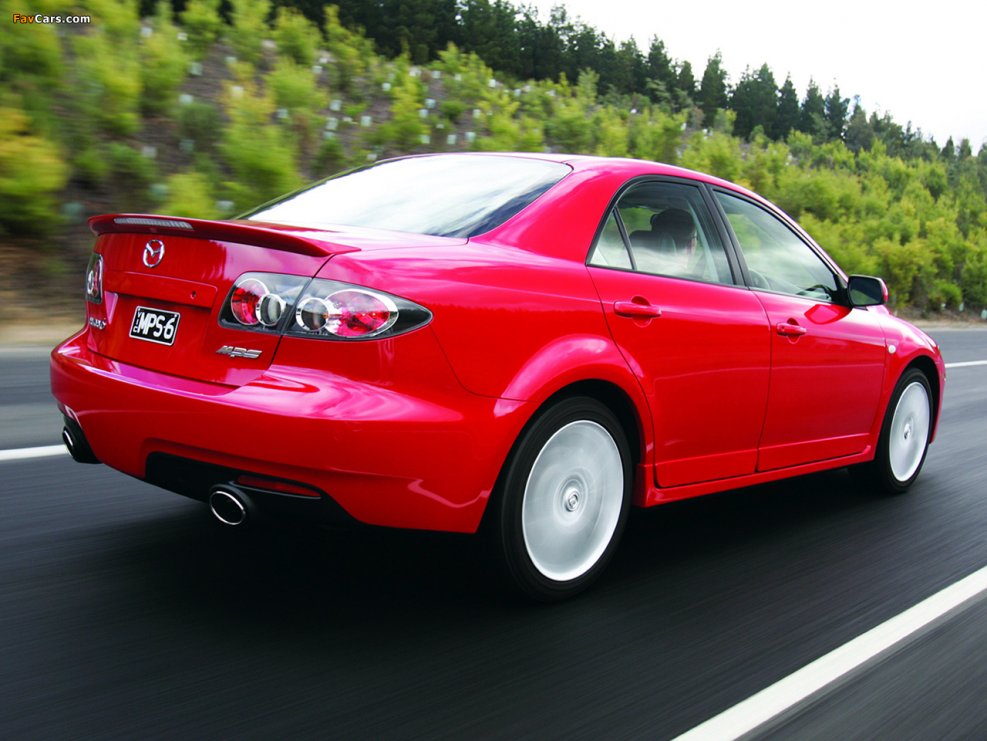 Mazda 6 MPS