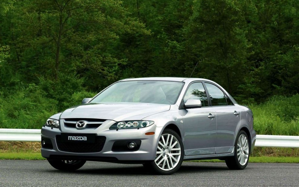 Mazda Mazdaspeed 6