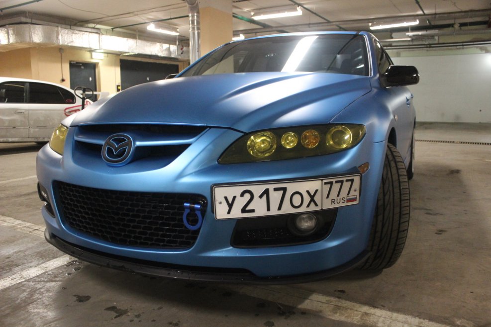 Mazda 6 MPS обвес