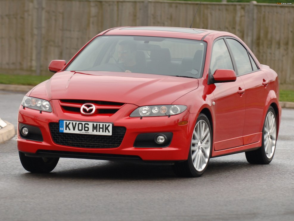 Mazda 6 MPS