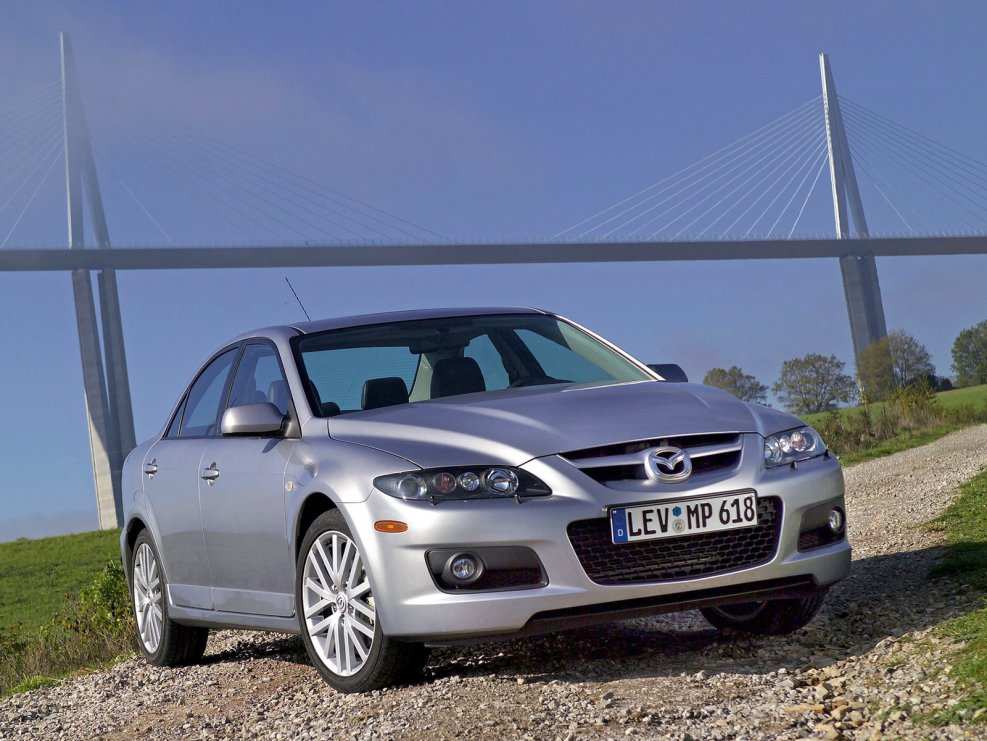 Mazda 6 MPS 2004