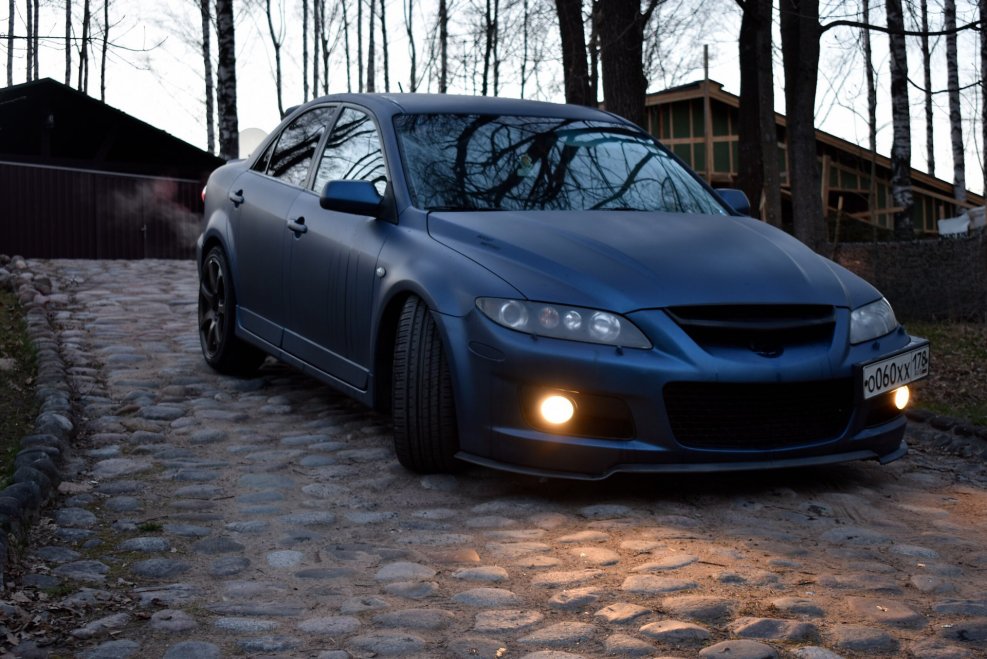 Mazda 6 GH MPS