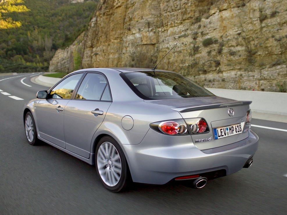 Mazda 6 MPS 2003
