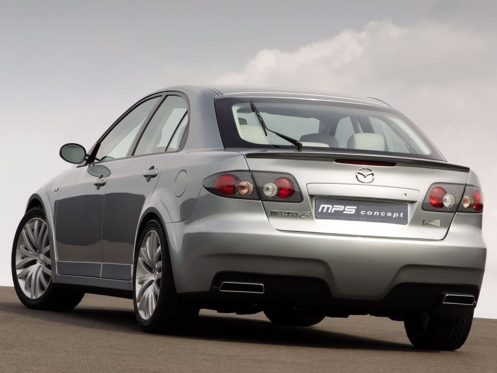 Mazda 6 MPS 2002