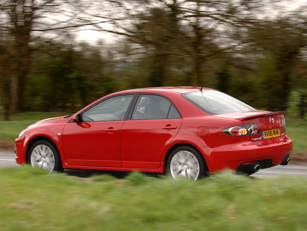 Mazda 6 MPS 2007