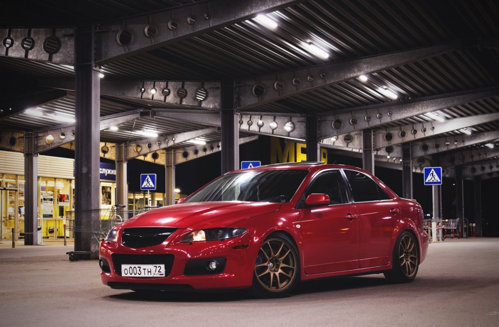 Мазда 6 MPS Tuning
