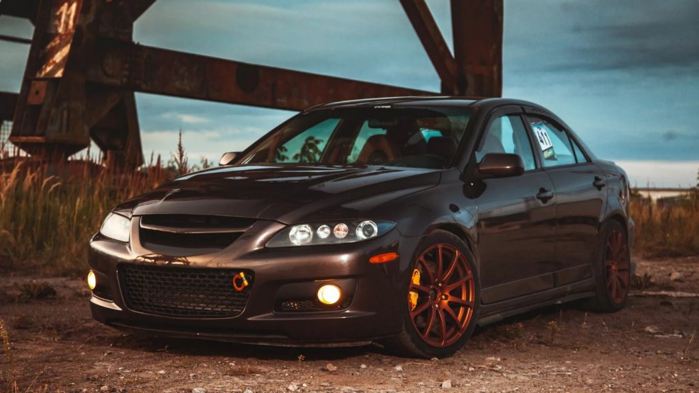 Мазда 6 MPS Tuning