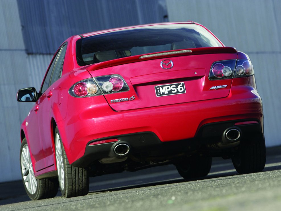 Mazda 6 MPS