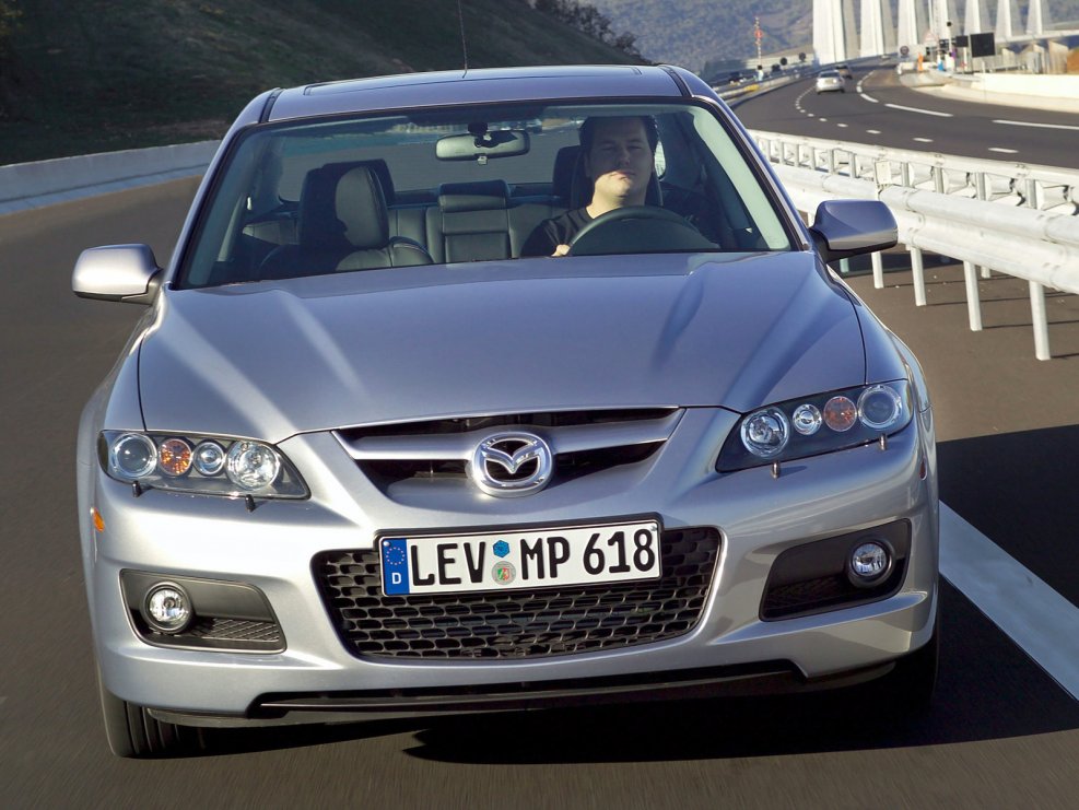 Mazda 6 gg MPS