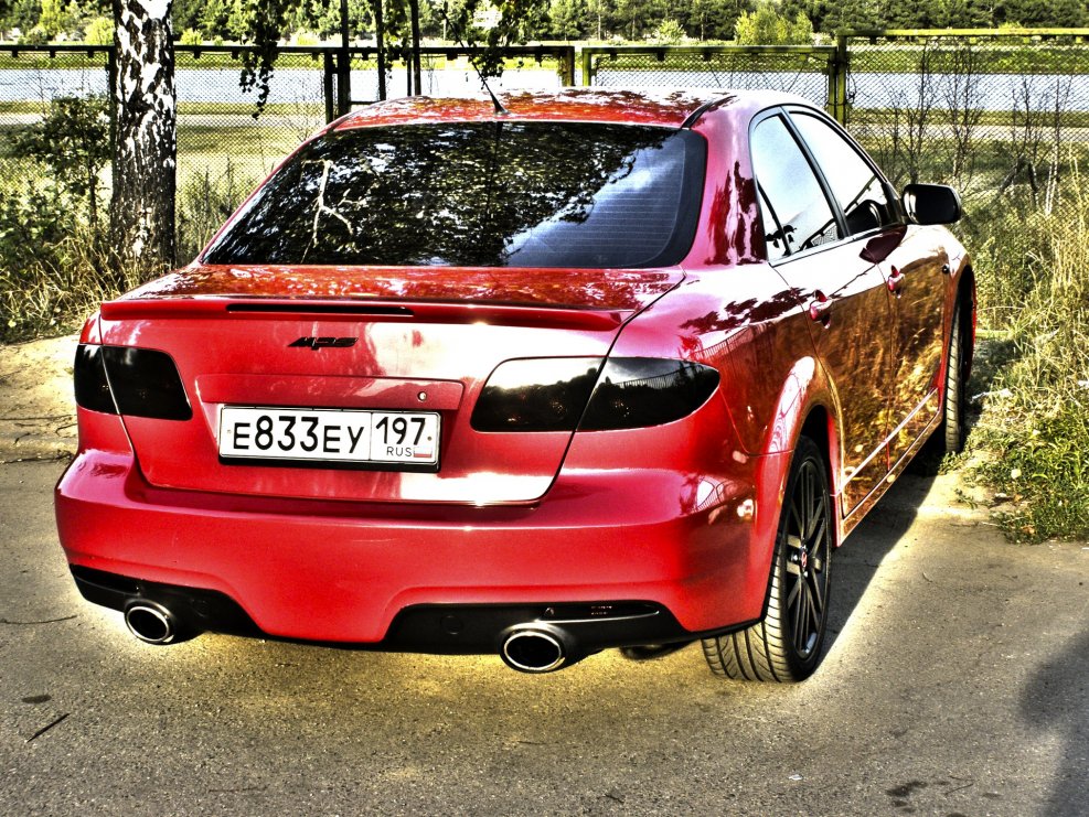 Mazda 6 MPS драйв 2