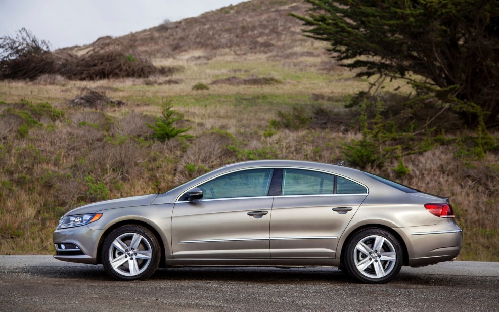 VW Passat cc 2014