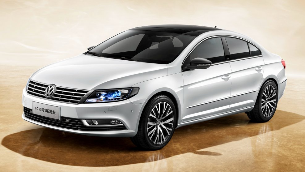 VW Passat cc