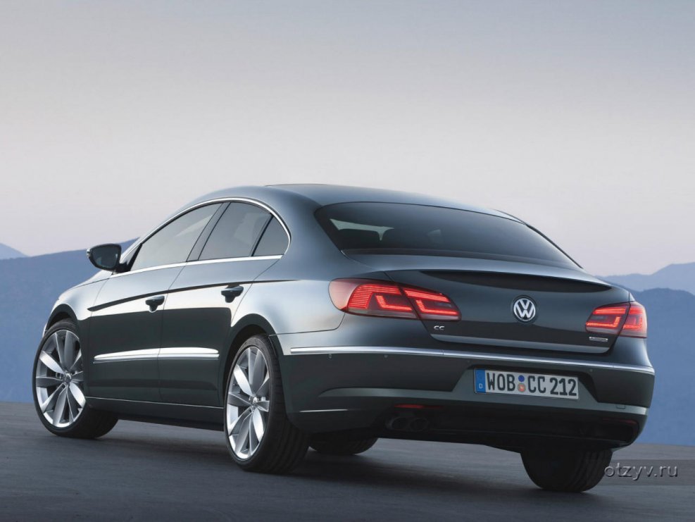 Фольксваген Passat cc 2013