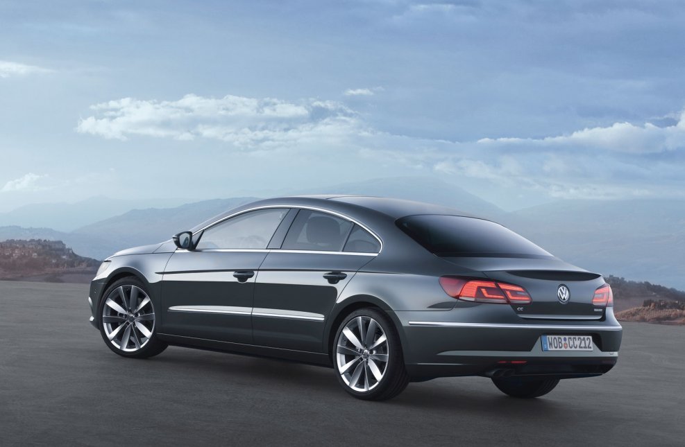VW Passat cc 2020