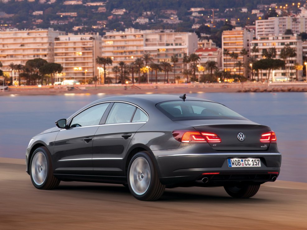 Volkswagen Passat cc 1 поколение