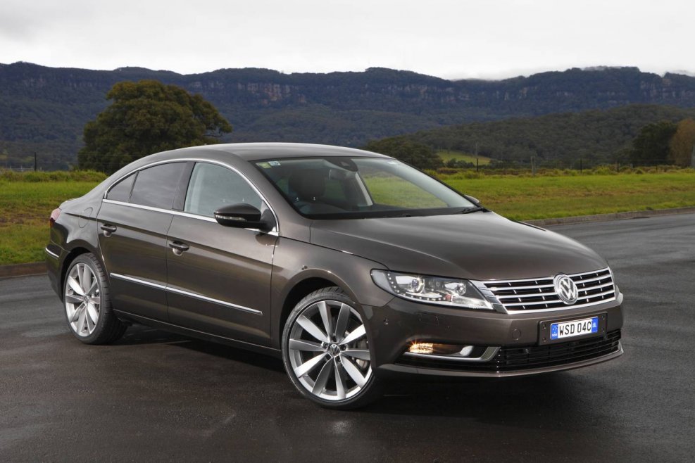 Volkswagen Passat СС 2012