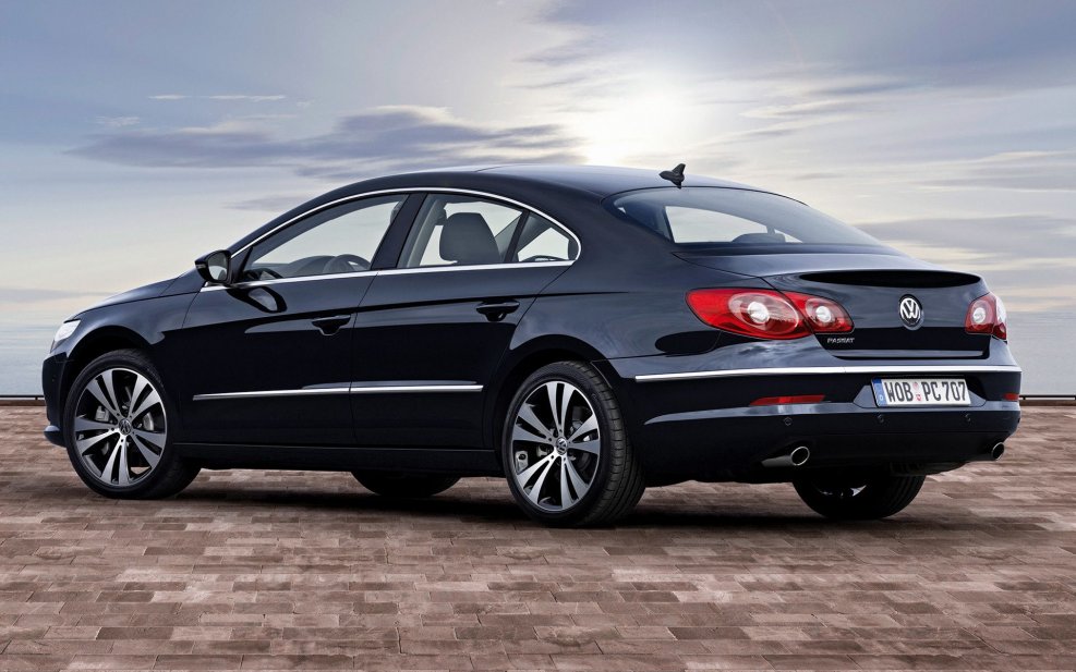 VW Passat cc 2008