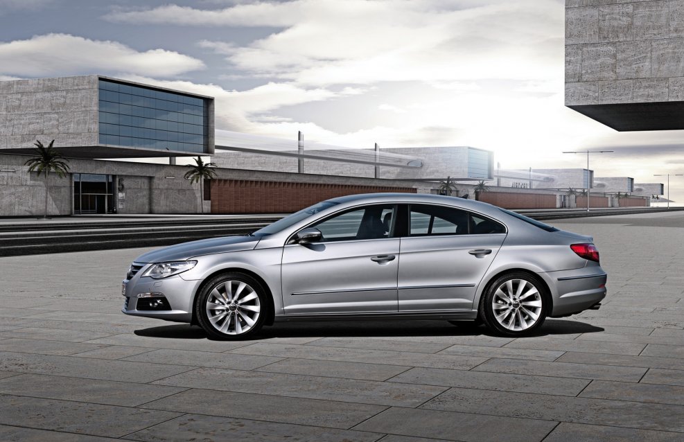 VW Passat cc 2008
