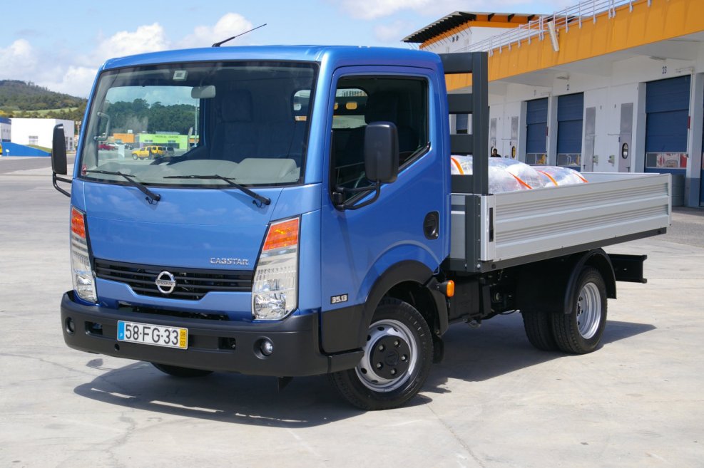 Nissan Cabstar 2008