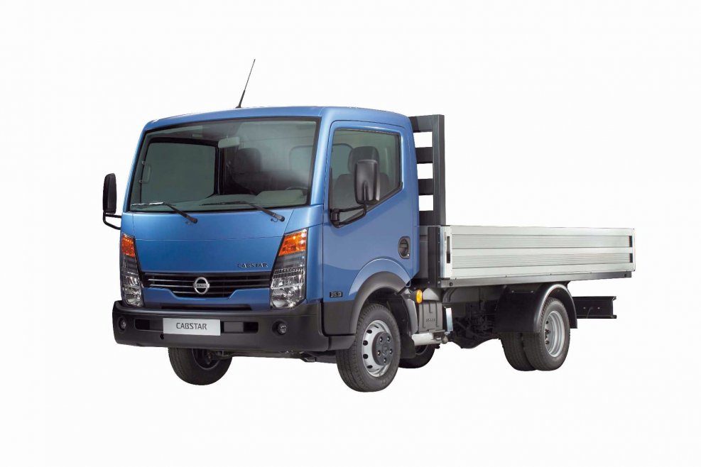 Nissan Cabstar 2014