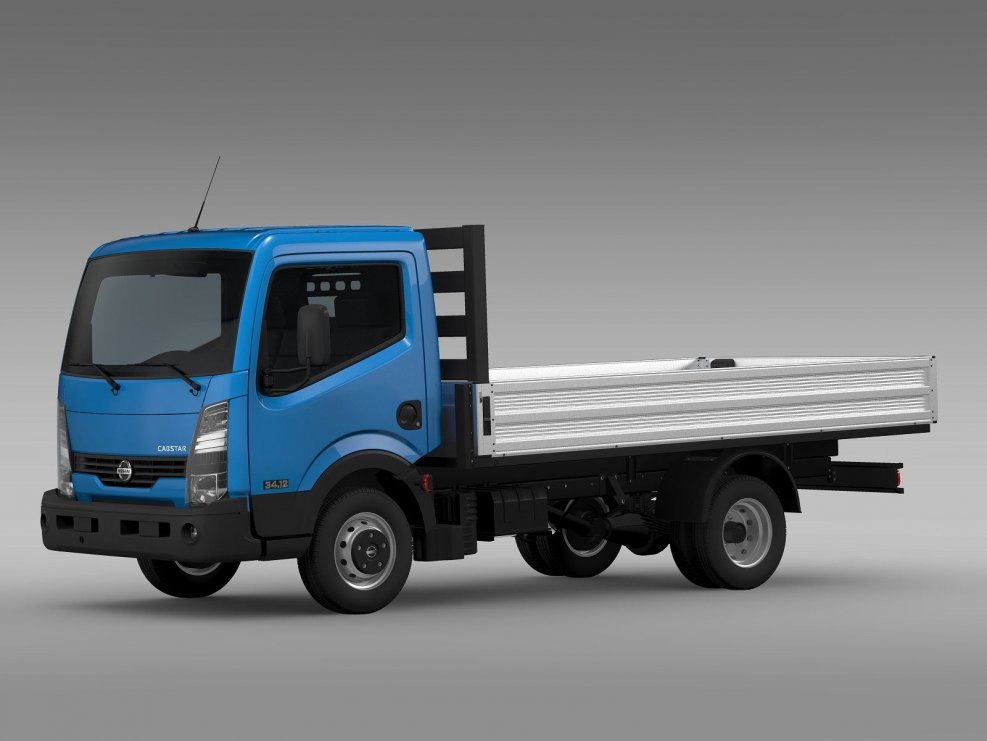 Nissan Cabstar 2015
