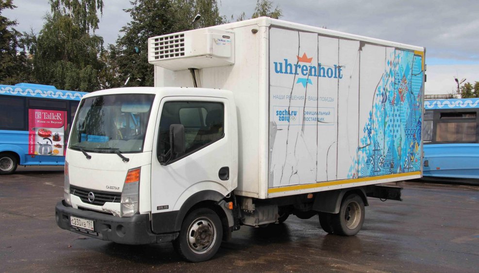 Nissan nt400 Cabstar