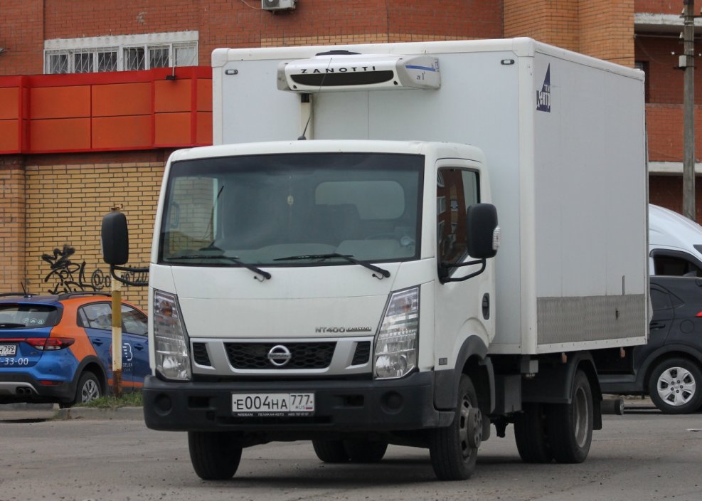 Nissan Cabstar 2d 2008
