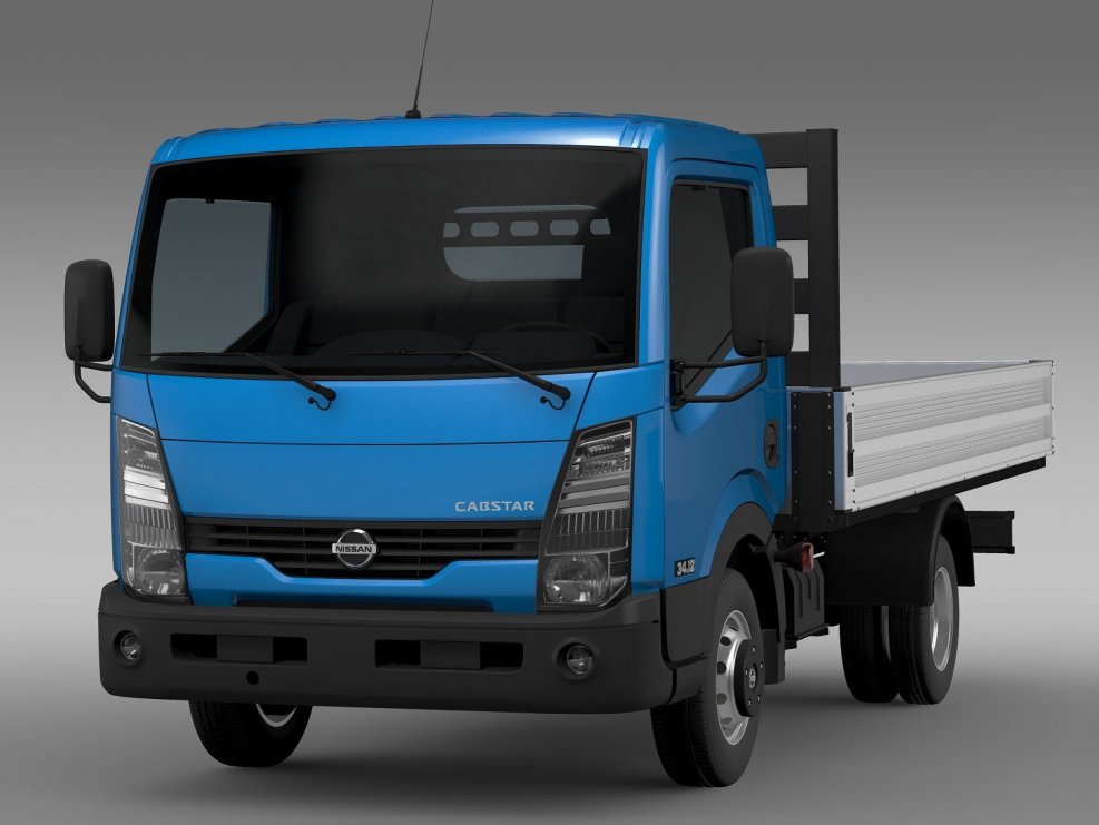Nissan Cabstar f24