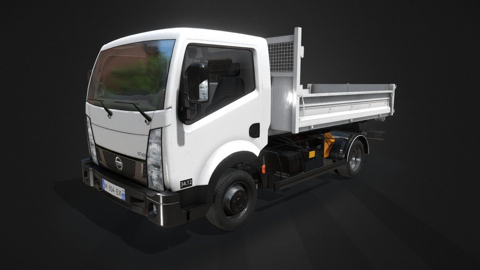 Nissan Cabstar 2012