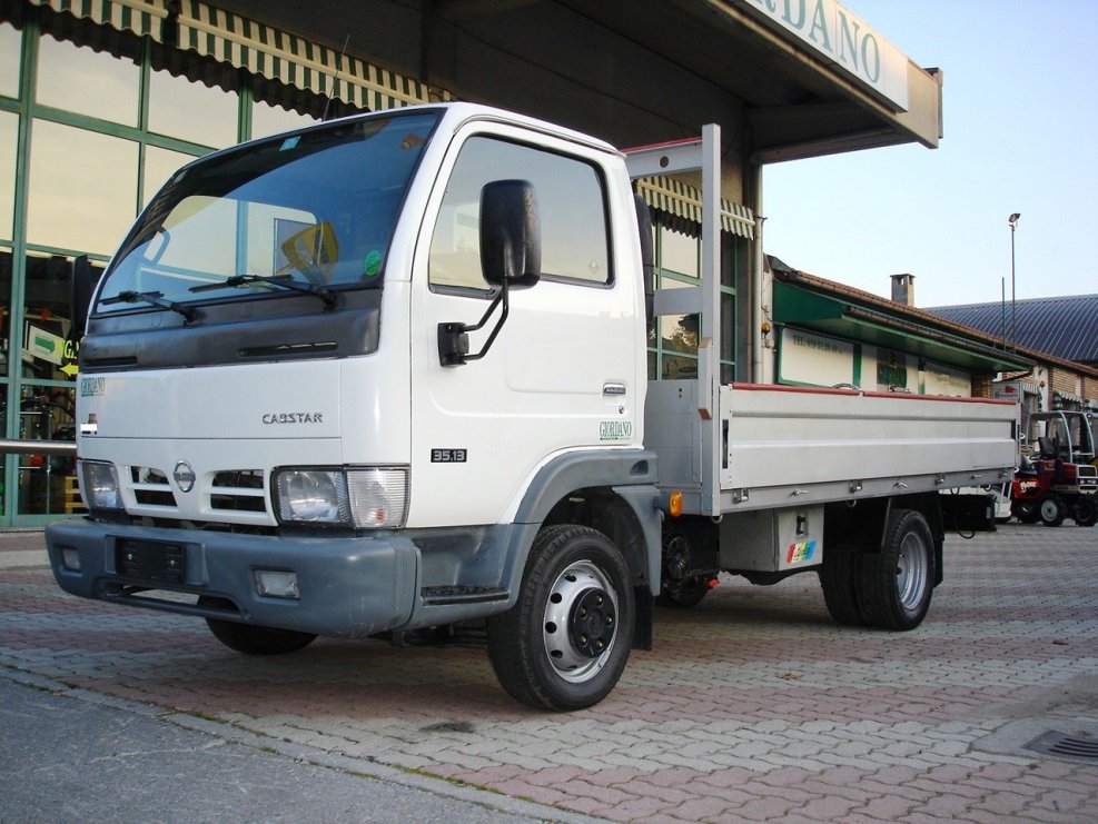 Nissan Cabstar 2 поколение