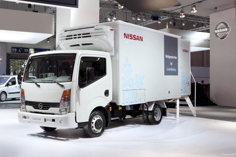 Nissan Cabstar рефрижератор