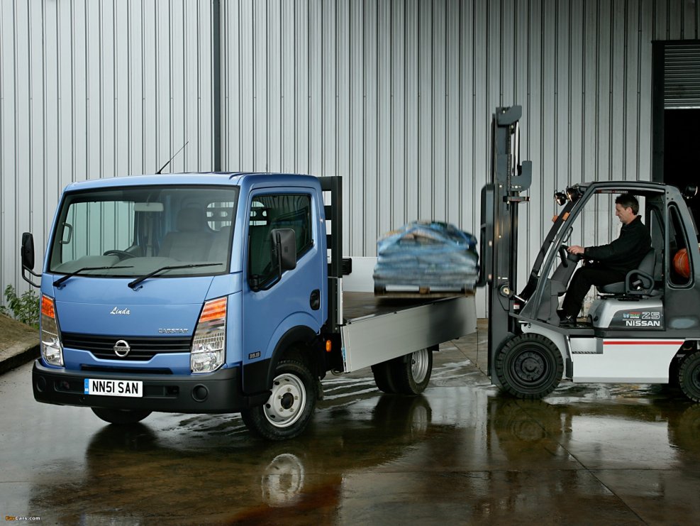 Nissan Cabstar пикап 3797s1