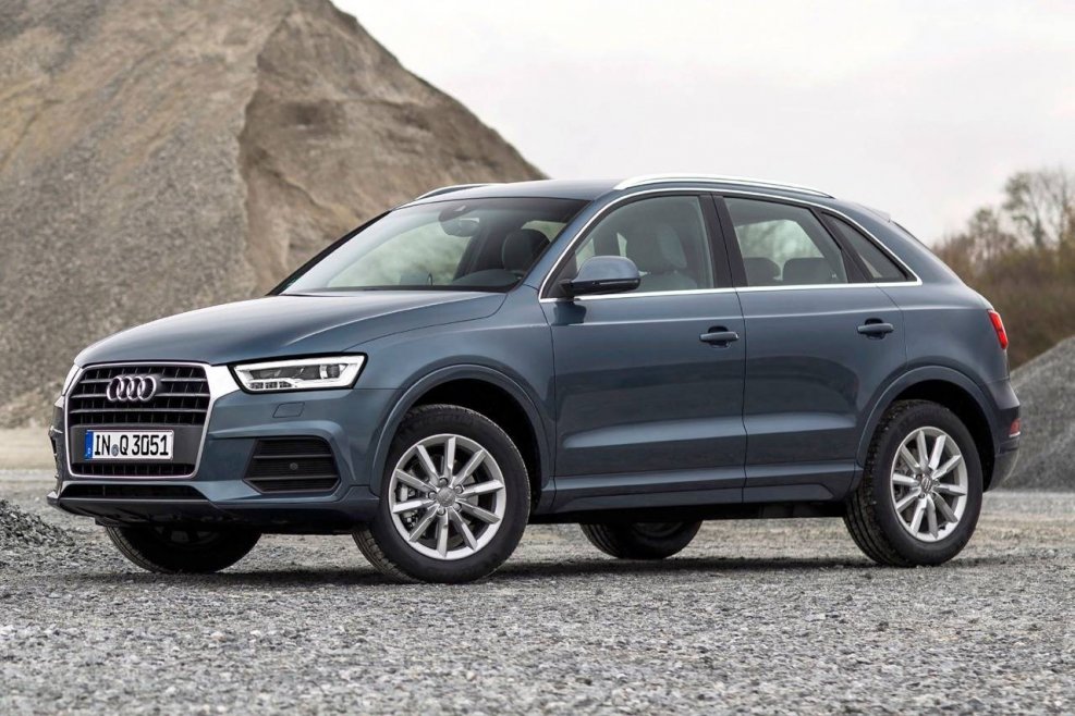 Audi q3 2015