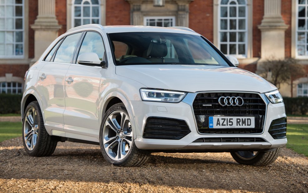 Audi q3 s line 2018