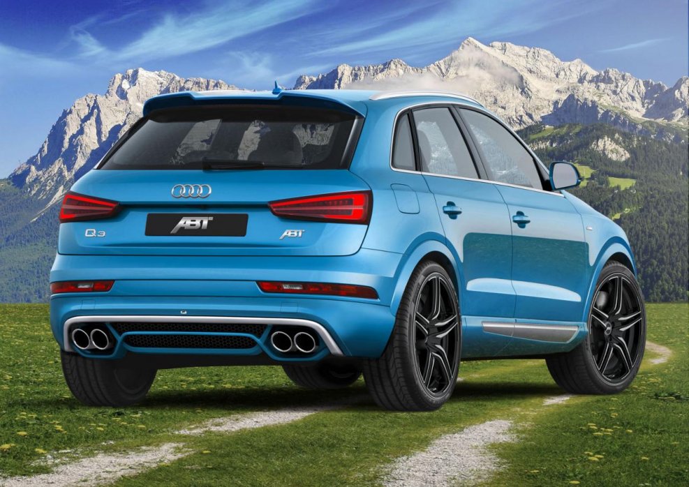 Audi q3 2015