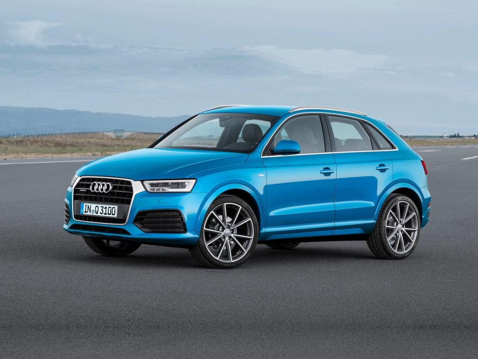 Audi q3 2015