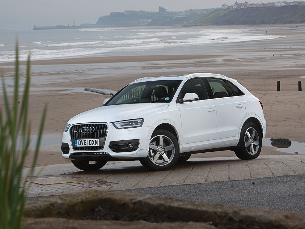 Audi q3 2012
