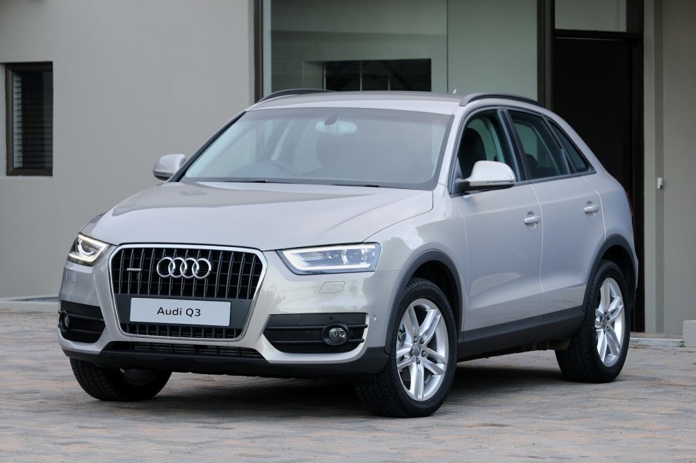 Audi q3 2009