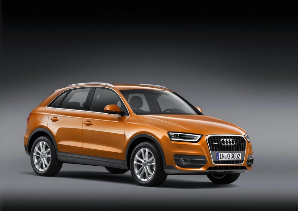 Audi q3 2011